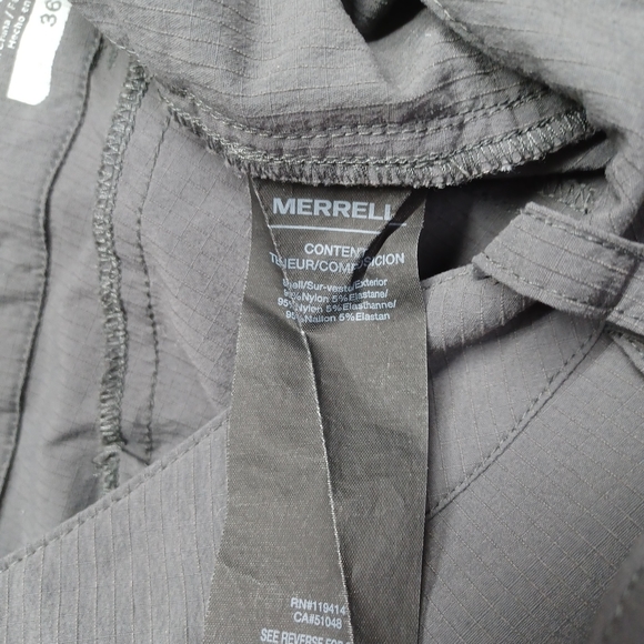 Merrell board shorts color gray size 36 - Picture 5 of 6